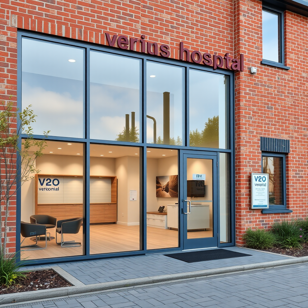 Plans unveiled for new veterinary hospital near Newport, creating 50 jobs